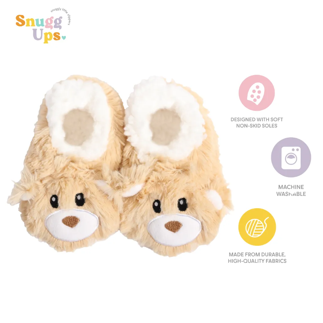 Splosh Toddlers Brown Bear Slippers