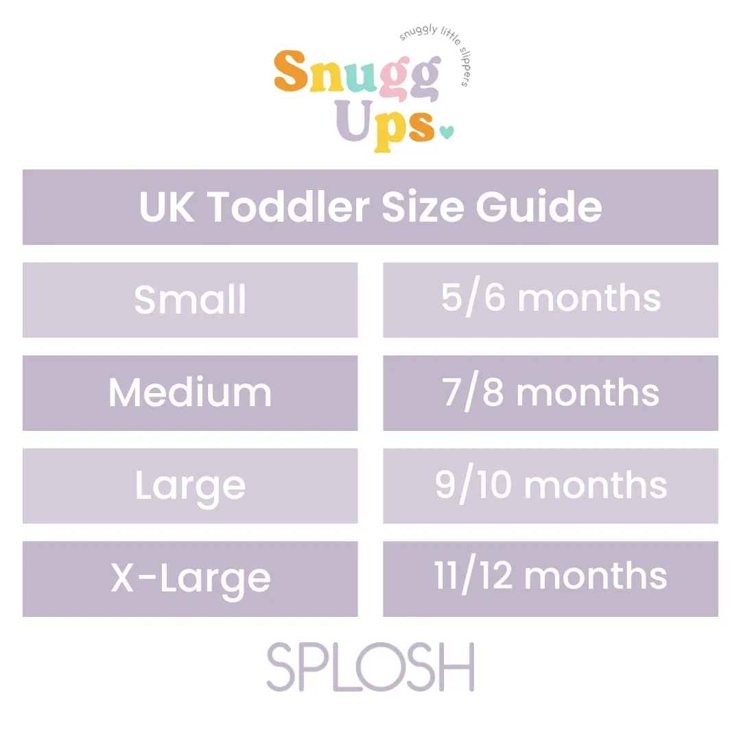 Splosh Toddlers Brown Bear Slippers