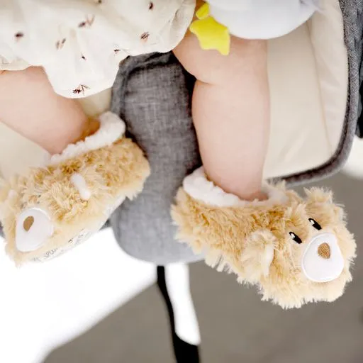 Splosh Toddlers Brown Bear Slippers