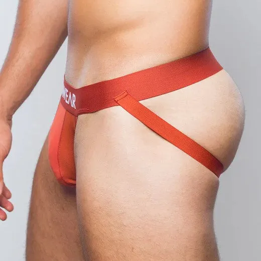 Supawear Vortex jockstrap cranberry