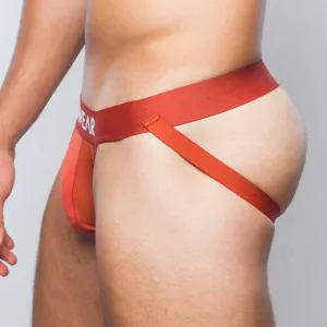 Supawear Vortex jockstrap cranberry