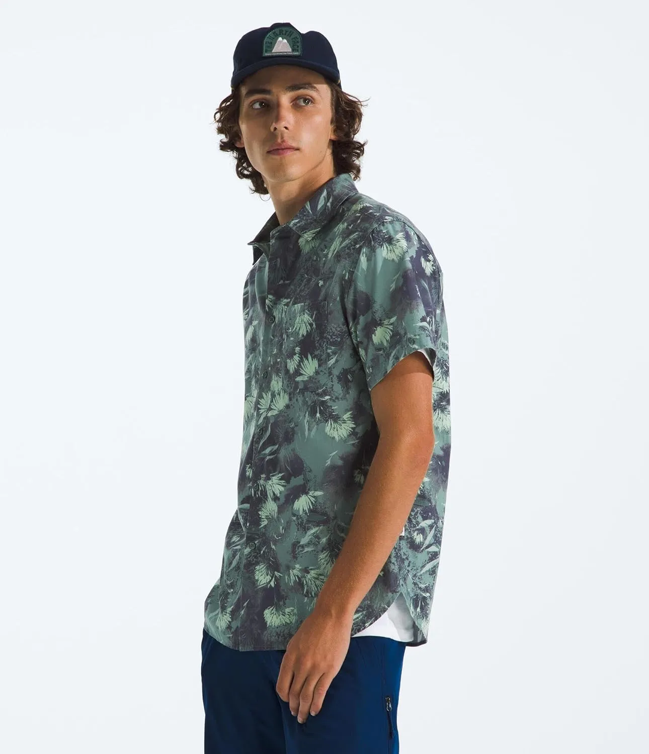 THE NORTH FACE Men's Short Sleeve Baytrail Pattern Shirt