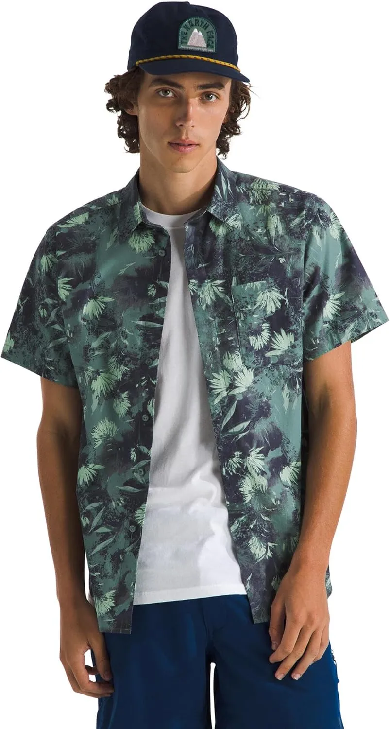 THE NORTH FACE Men's Short Sleeve Baytrail Pattern Shirt