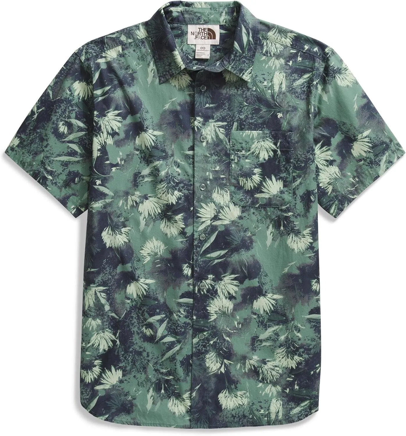THE NORTH FACE Men's Short Sleeve Baytrail Pattern Shirt