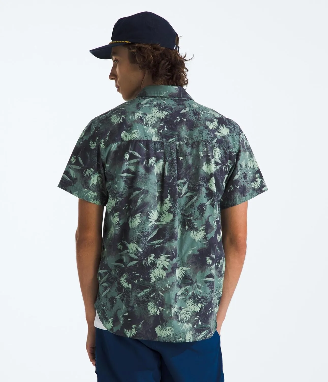 THE NORTH FACE Men's Short Sleeve Baytrail Pattern Shirt