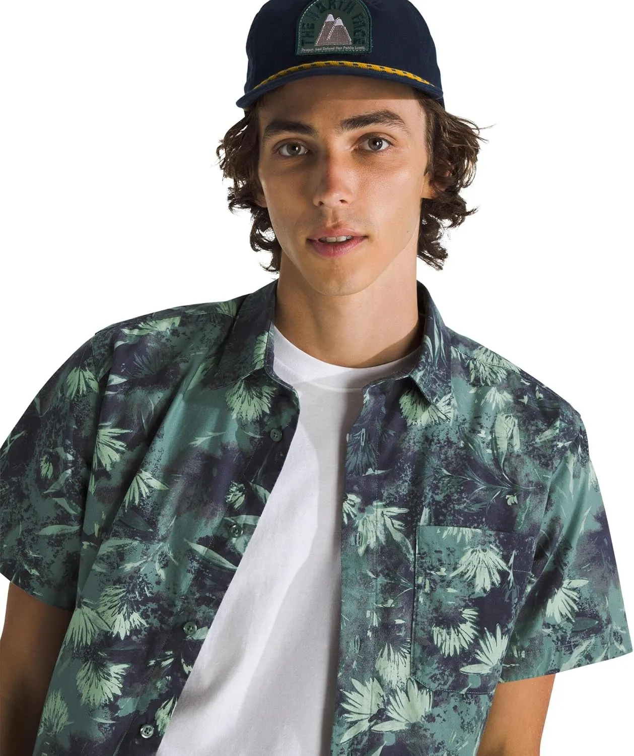 THE NORTH FACE Men's Short Sleeve Baytrail Pattern Shirt