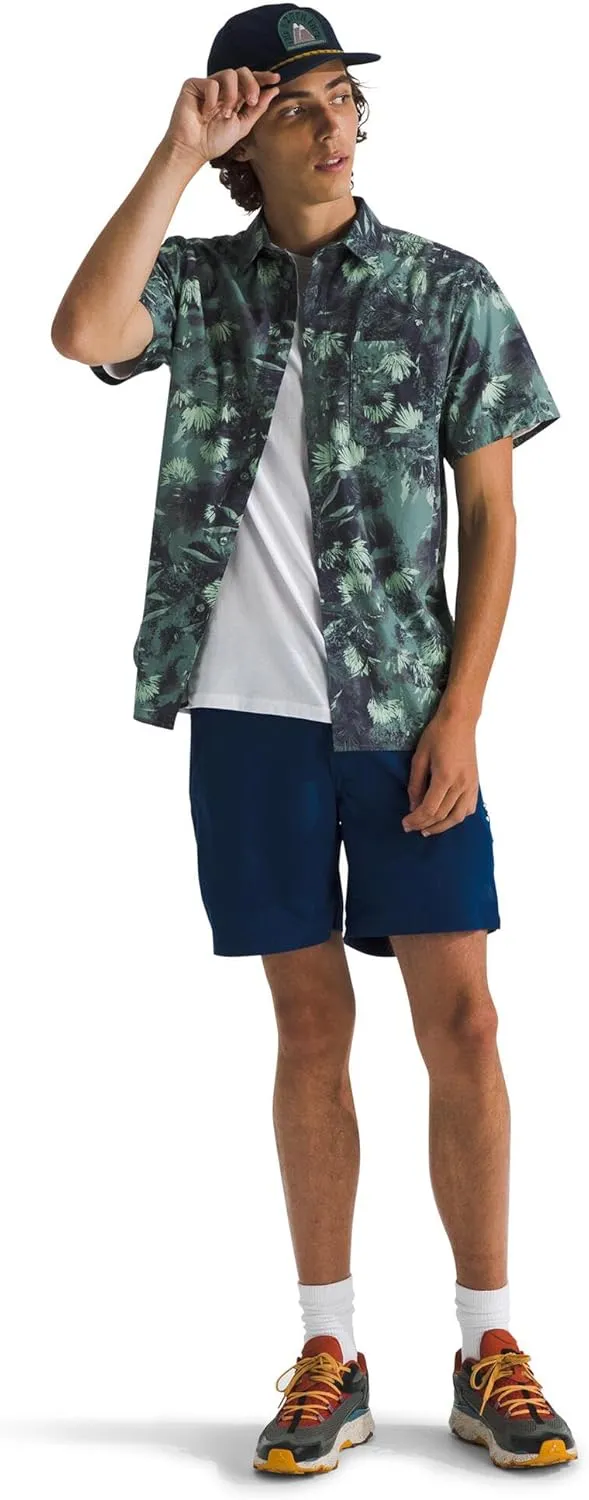 THE NORTH FACE Men's Short Sleeve Baytrail Pattern Shirt