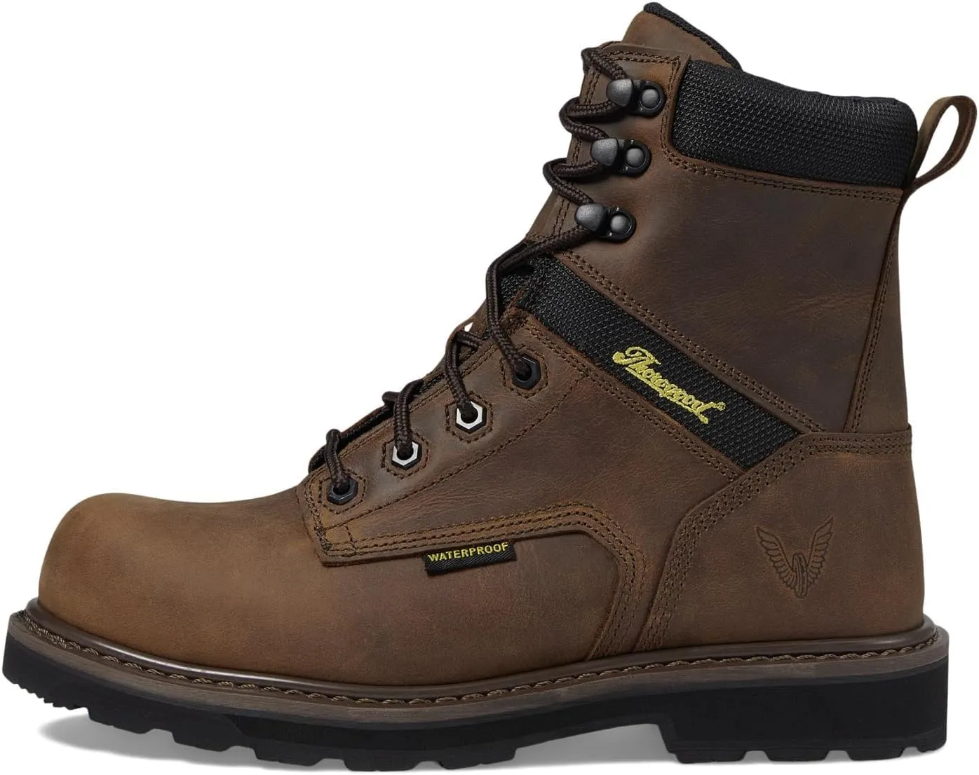 Thorogood Mens Jobsite Series 8' Waterproof Safety Toe
