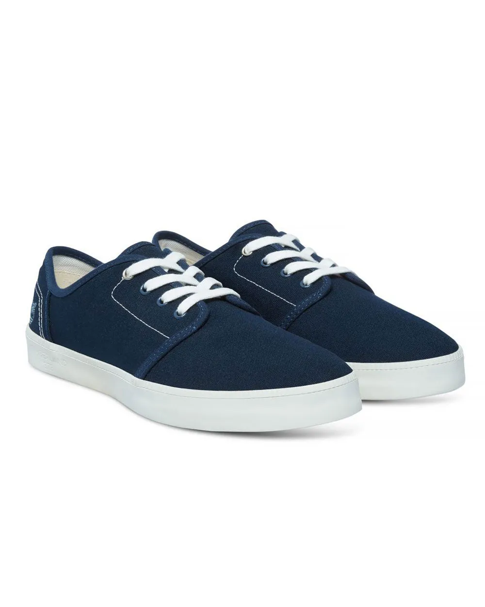 Timberland Newport Bay Canvas Plain Toe Oxford (navy)