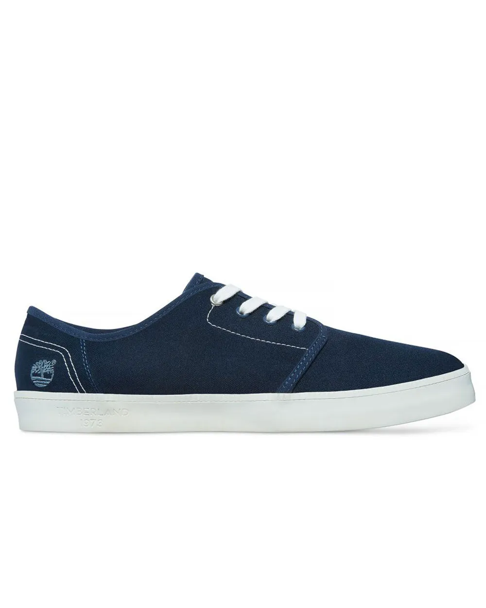 Timberland Newport Bay Canvas Plain Toe Oxford (navy)