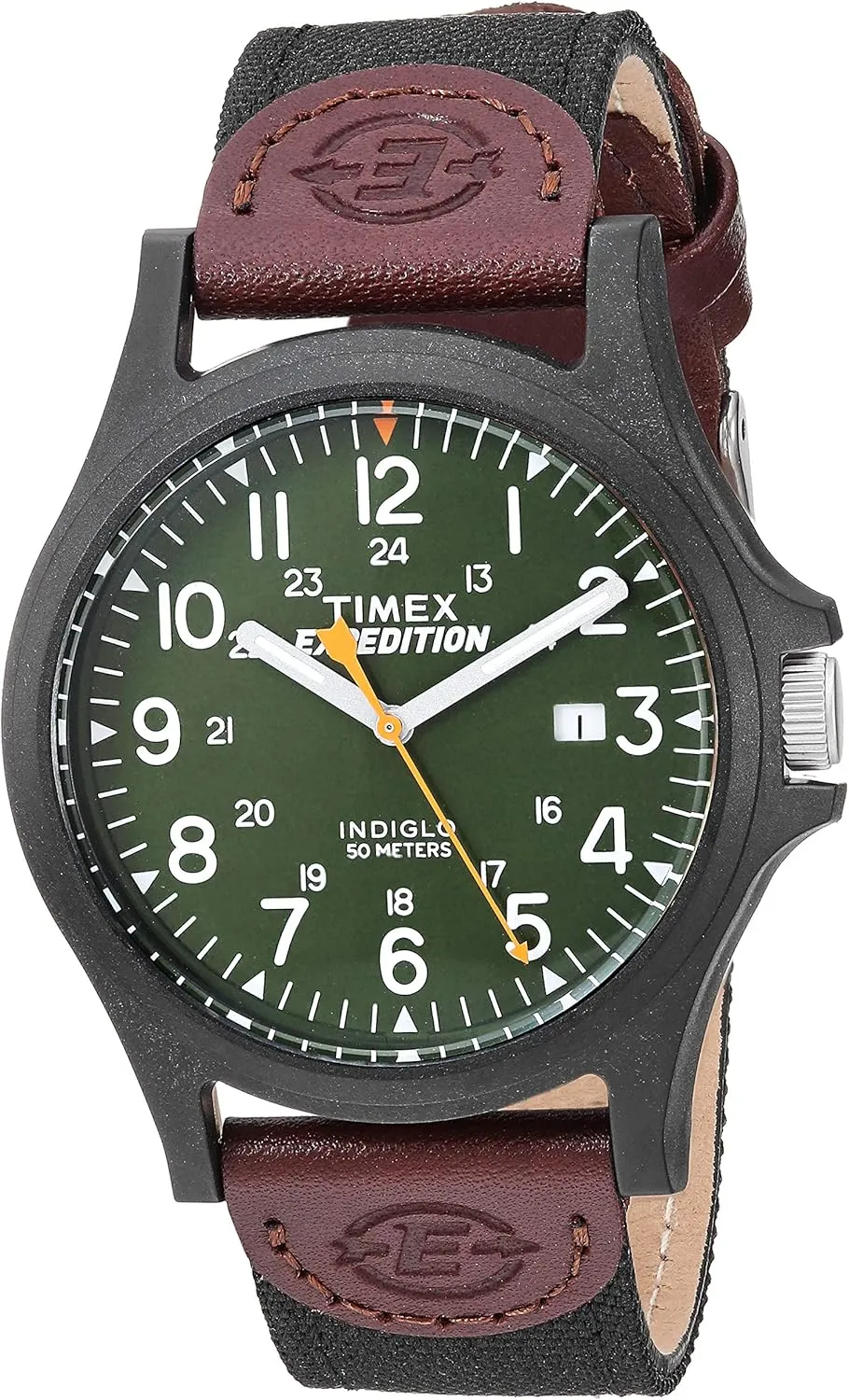 Timex Men's TWF3C8430 Expedition Analog Display Analog Quartz Black Watch
