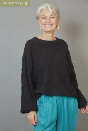 TOP: JUMPER Howie Jumper  Ebony