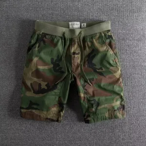 Tuscany Forge Camo Leisure Shorts