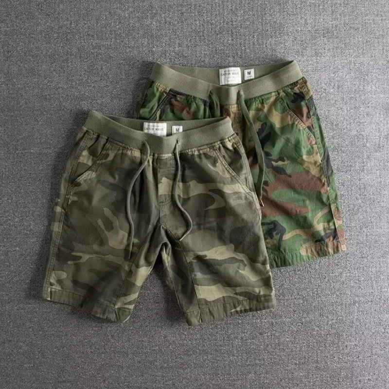 Tuscany Forge Camo Leisure Shorts
