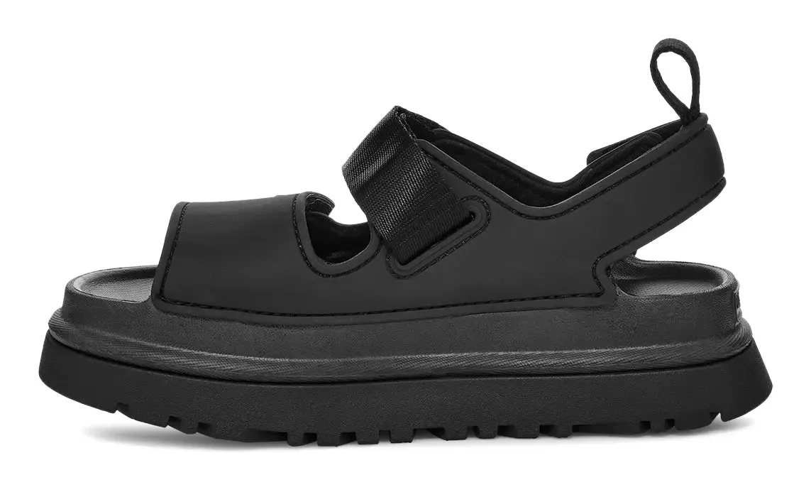 UGG Kids' Goldenglow Sandal  Lightweight, Water-Friendly Comfort