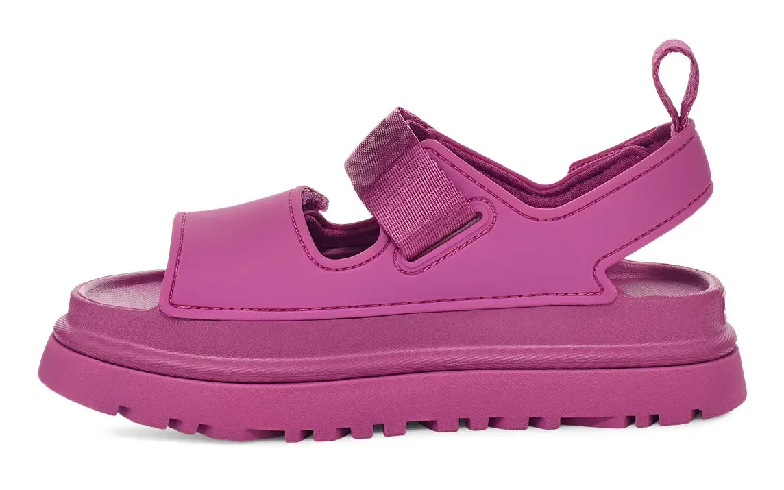 UGG Kids' Goldenglow Sandal  Lightweight, Water-Friendly Comfort