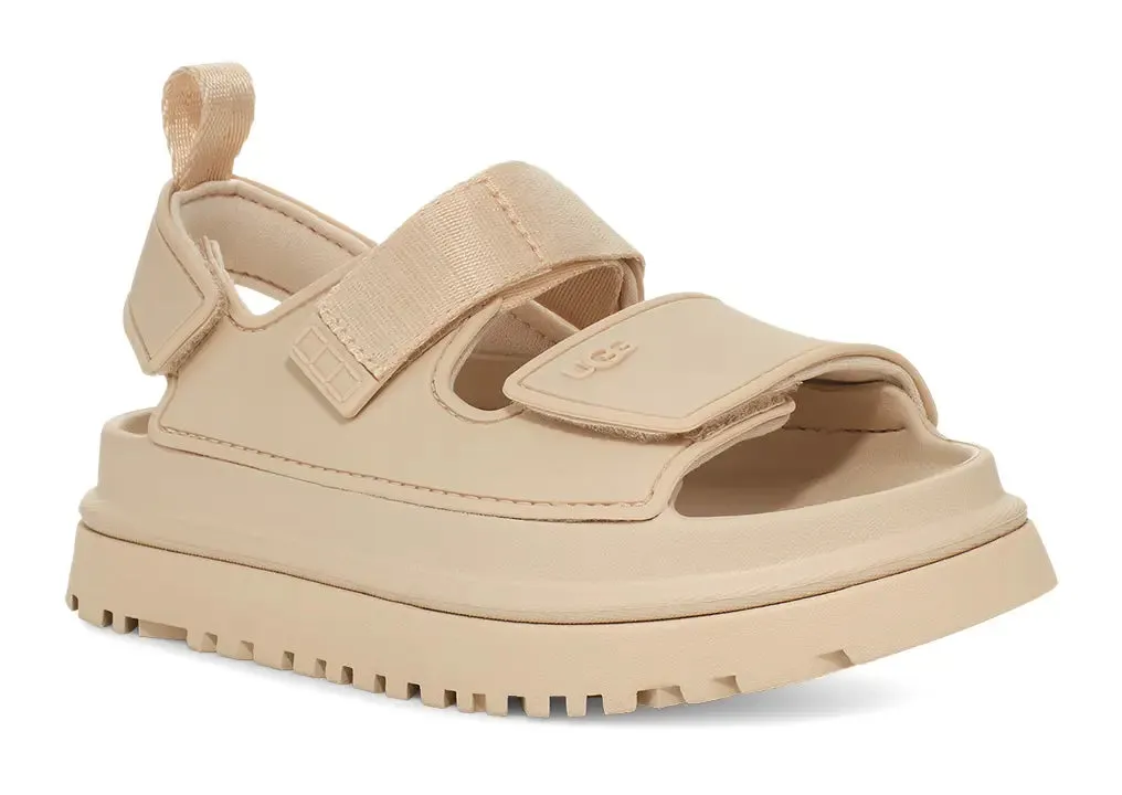 UGG Kids' Goldenglow Sandal  Lightweight, Water-Friendly Comfort