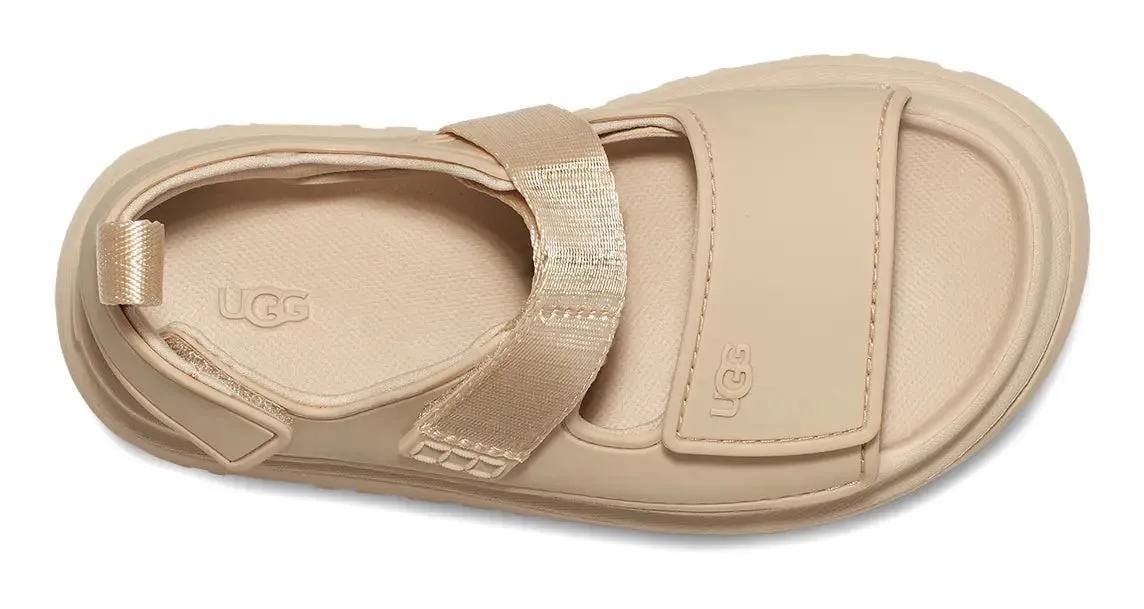 UGG Kids' Goldenglow Sandal  Lightweight, Water-Friendly Comfort