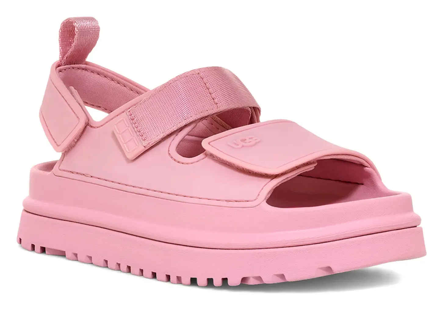 UGG Kids' Goldenglow Sandal  Lightweight, Water-Friendly Comfort