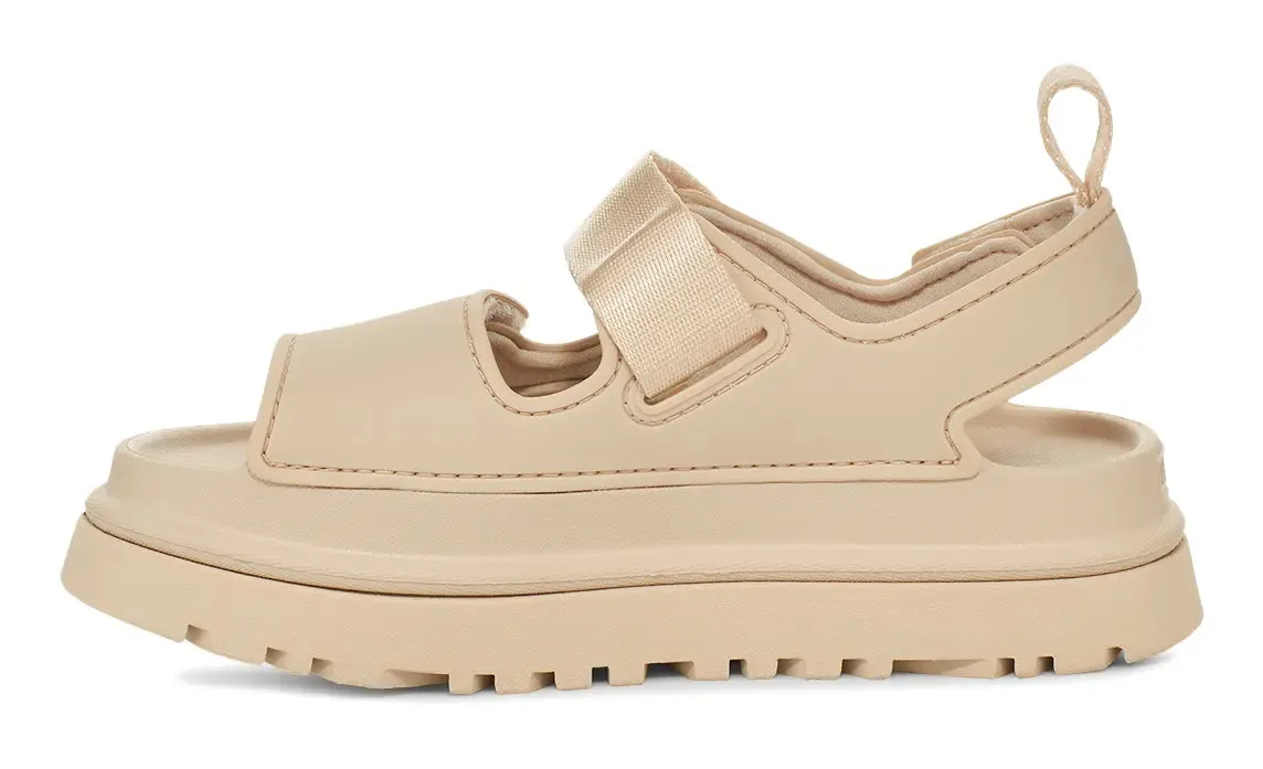 UGG Kids' Goldenglow Sandal  Lightweight, Water-Friendly Comfort