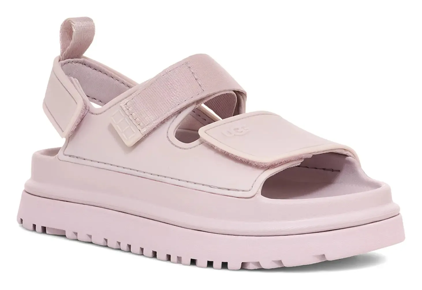 UGG Kids' Goldenglow Sandal  Lightweight, Water-Friendly Comfort
