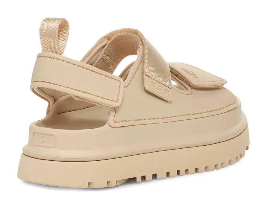 UGG Kids' Goldenglow Sandal  Lightweight, Water-Friendly Comfort