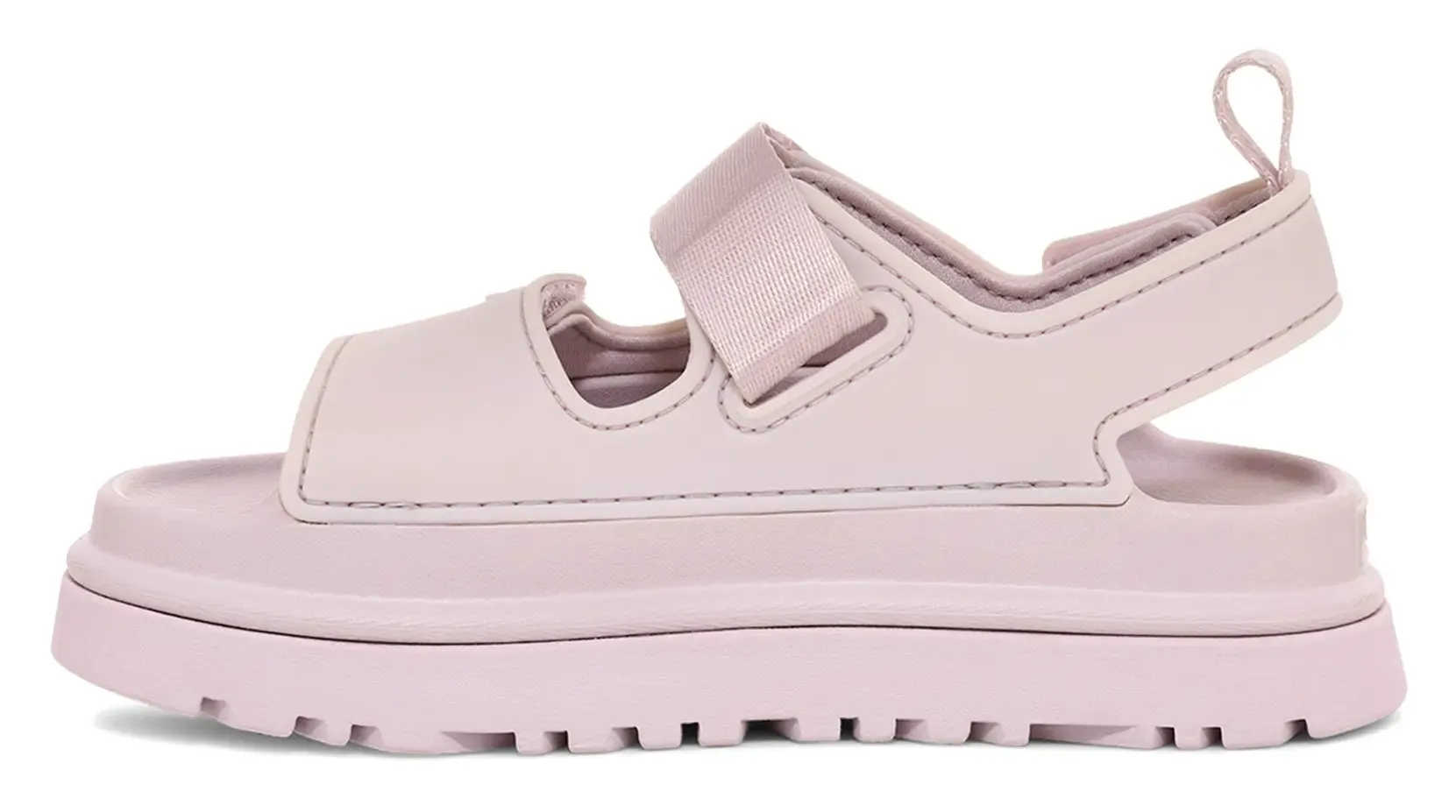 UGG Kids' Goldenglow Sandal  Lightweight, Water-Friendly Comfort