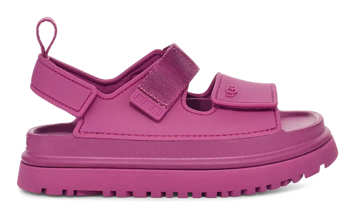UGG Kids' Goldenglow Sandal  Lightweight, Water-Friendly Comfort