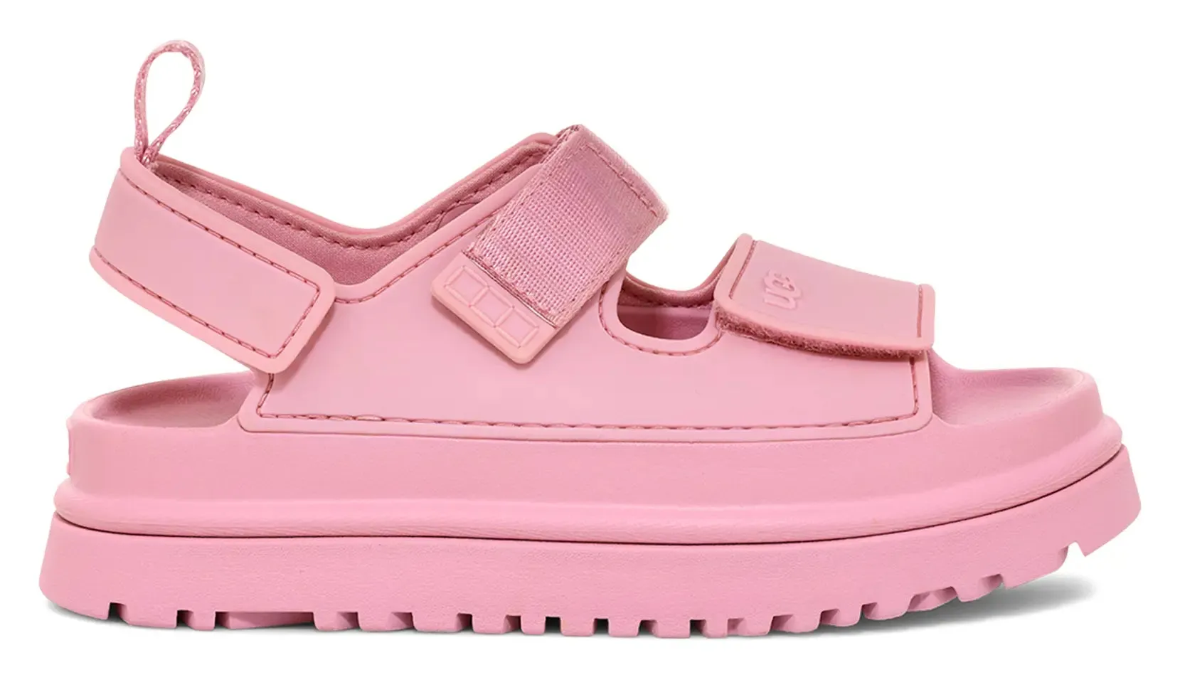 UGG Kids' Goldenglow Sandal  Lightweight, Water-Friendly Comfort