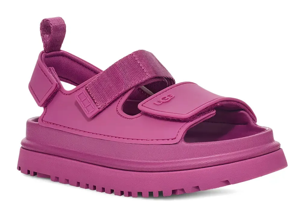 UGG Kids' Goldenglow Sandal  Lightweight, Water-Friendly Comfort
