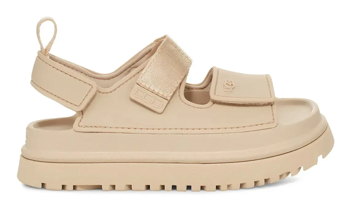 UGG Kids' Goldenglow Sandal  Lightweight, Water-Friendly Comfort