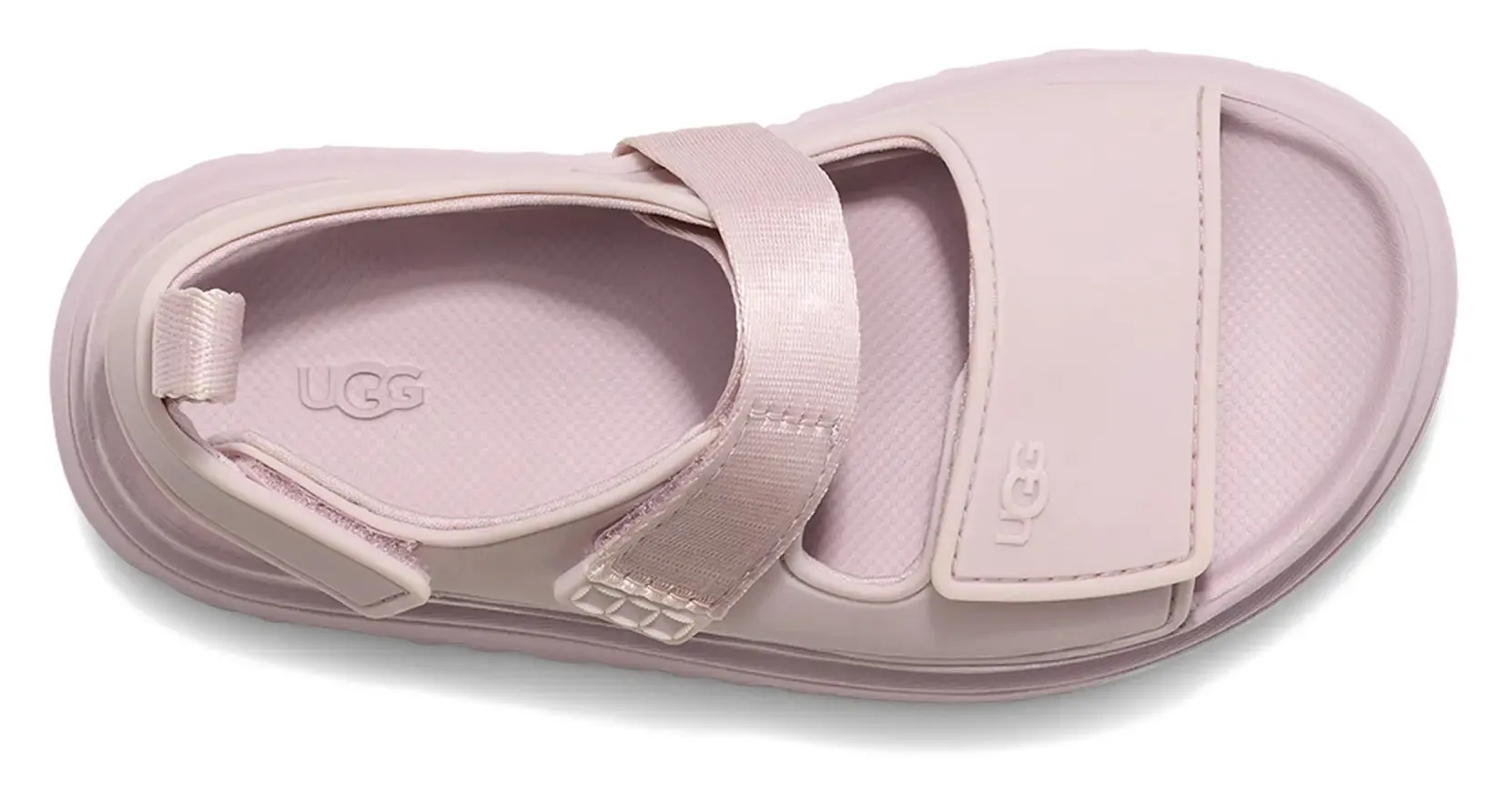 UGG Kids' Goldenglow Sandal  Lightweight, Water-Friendly Comfort
