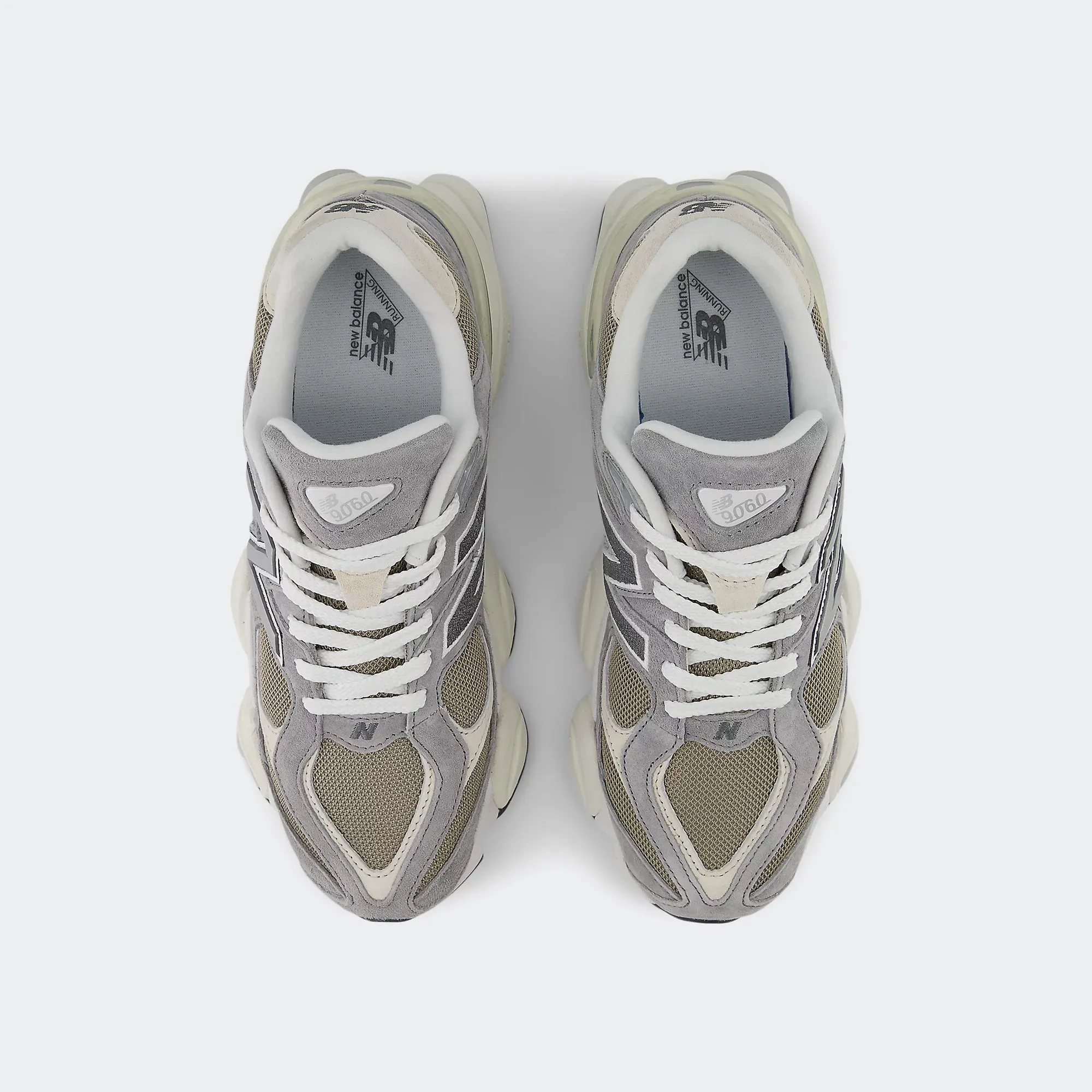 Unisex New Balance 9060 Shoes Slate Grey