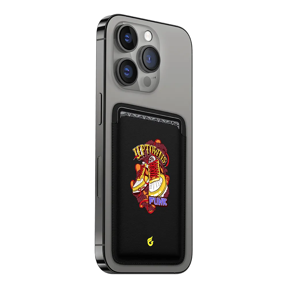 Up Towns Funk iPhone MagSafe Wallet Case