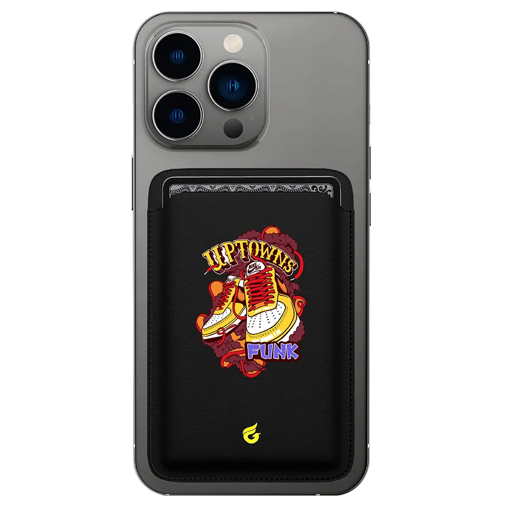 Up Towns Funk iPhone MagSafe Wallet Case