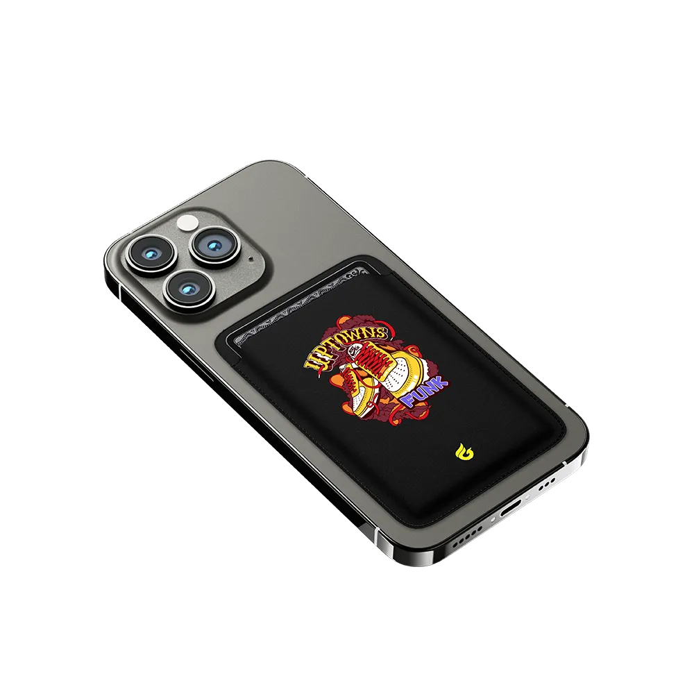 Up Towns Funk iPhone MagSafe Wallet Case