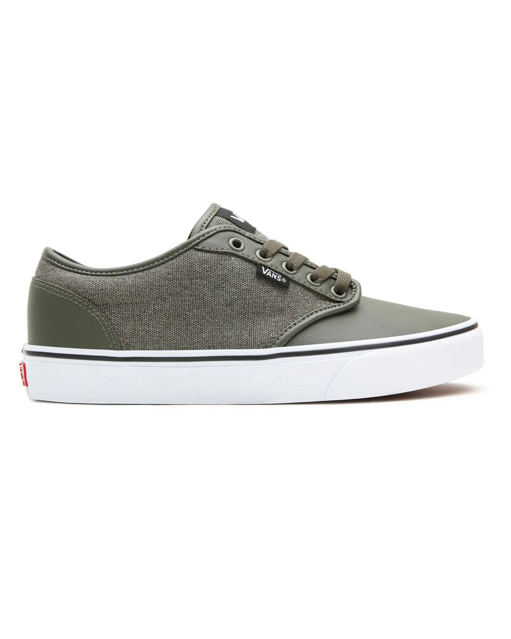 Vans Atwood Washed Canvas (grapeleaf/white)