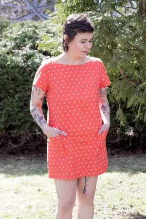 Vera Véro Thora Dress (XO Print)