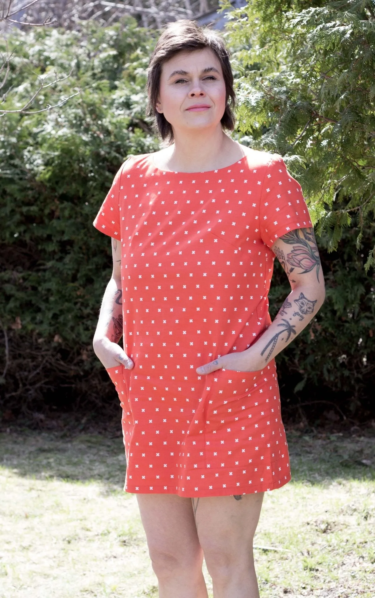 Vera Véro Thora Dress (XO Print)