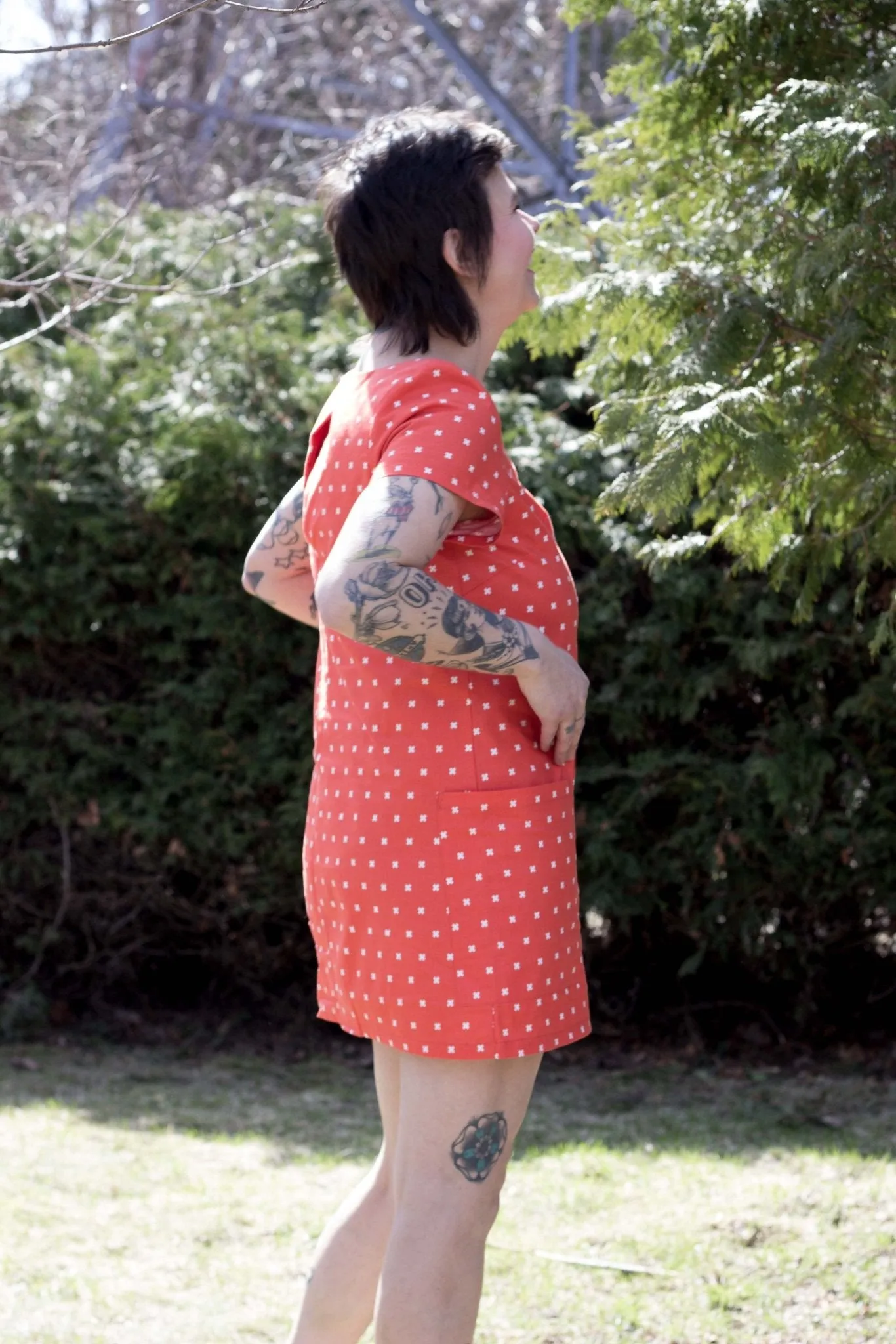 Vera Véro Thora Dress (XO Print)