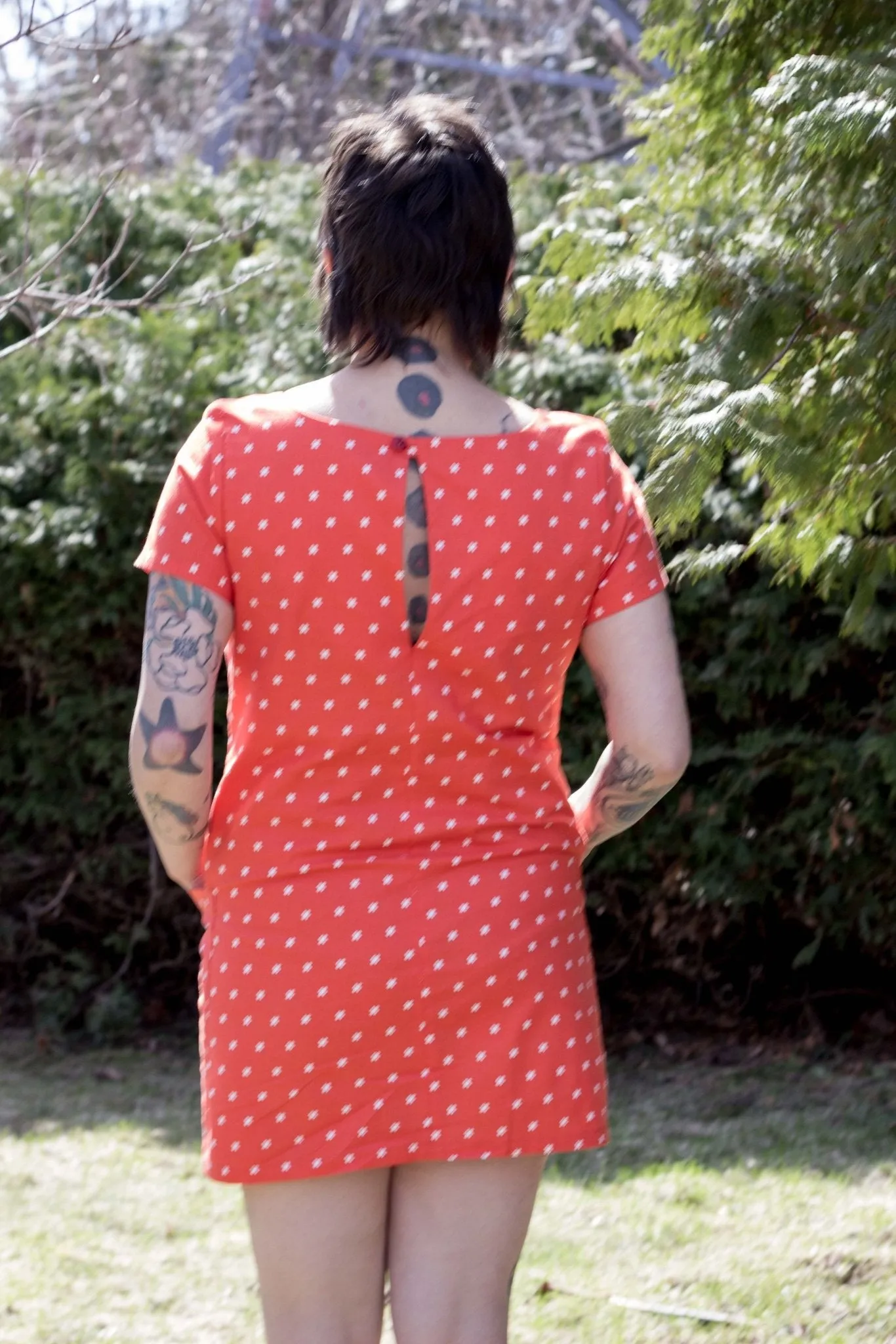 Vera Véro Thora Dress (XO Print)