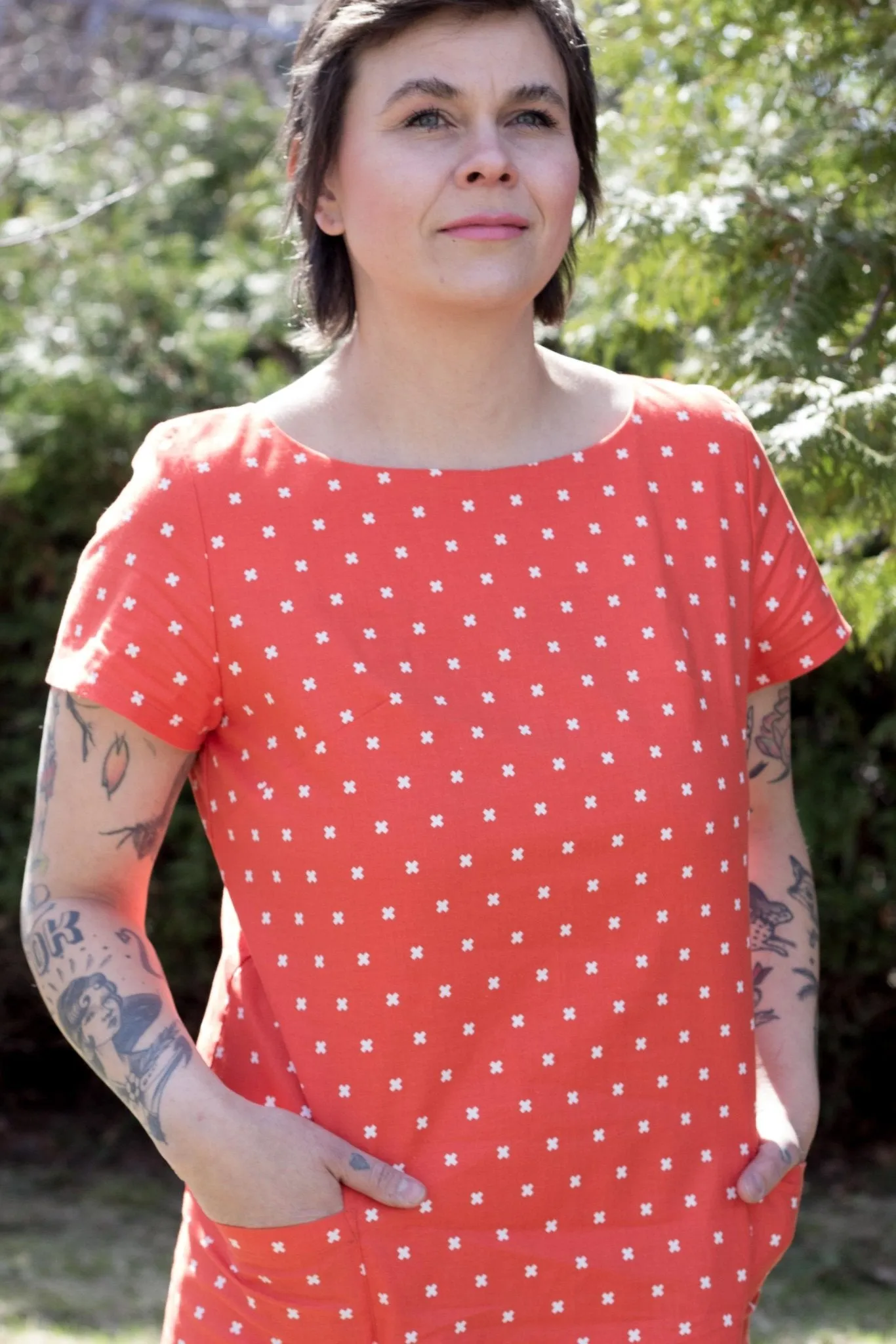 Vera Véro Thora Dress (XO Print)