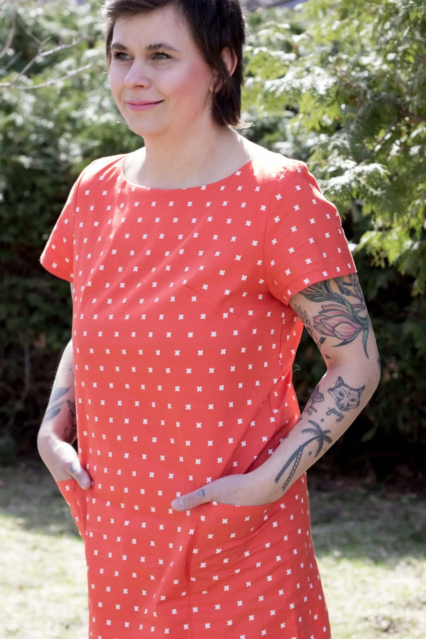 Vera Véro Thora Dress (XO Print)