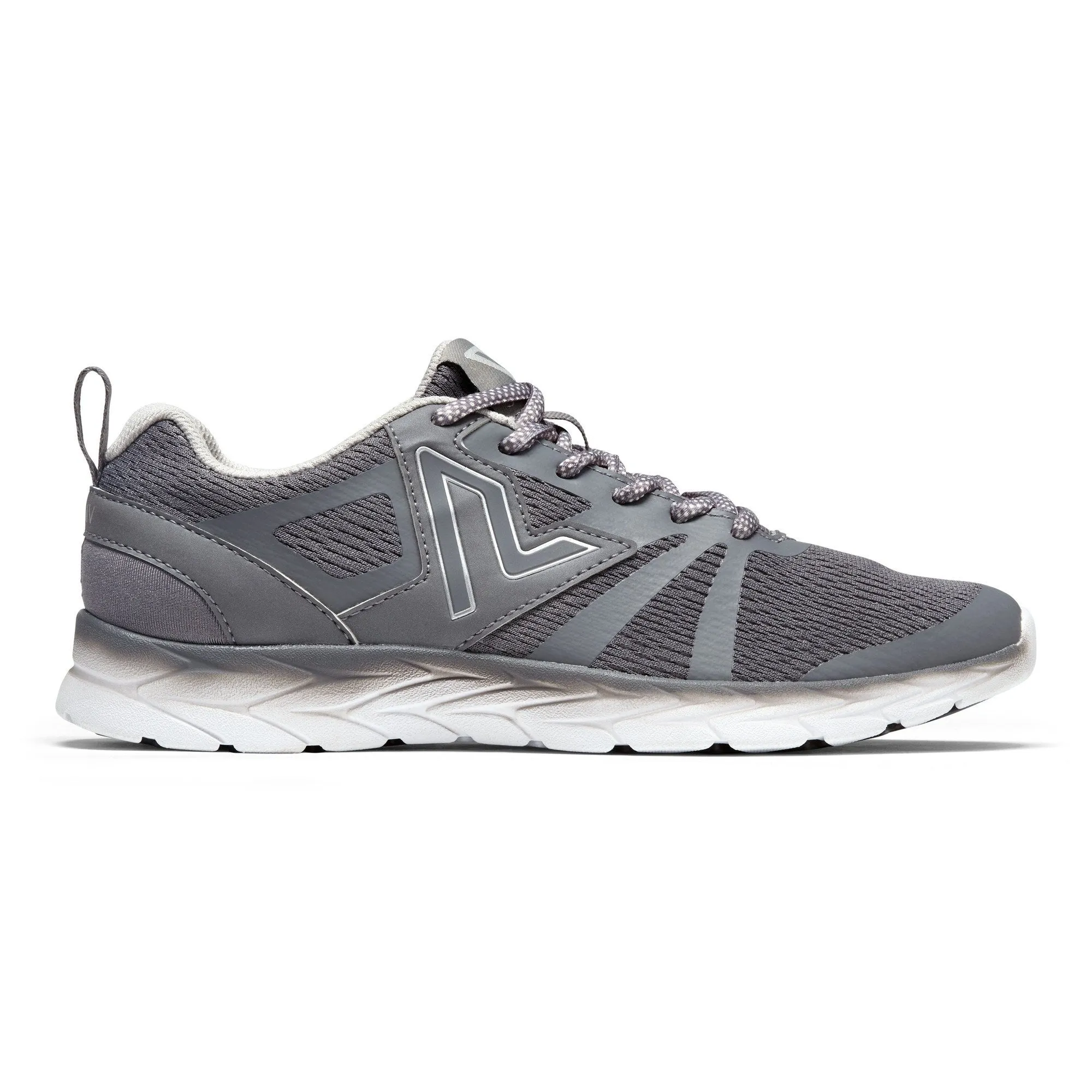 Vionic Women's Miles Active Sneaker Lace-up with Concealed Orthotic Arch Support