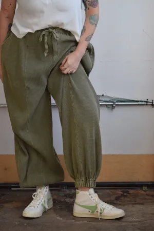 Waffle Knit Jogger