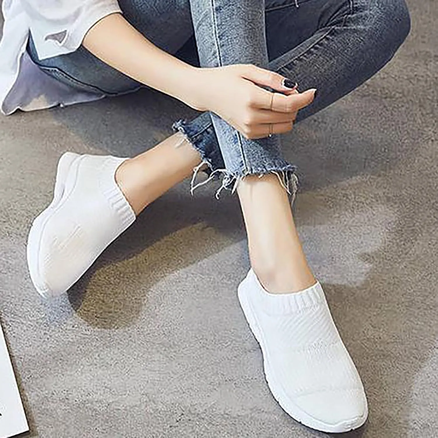 Walking Shoes Running Shoes for Women Lightweight Tennis Sneakers Athletic Workout Non Slip on Fashion Womans Shoes
