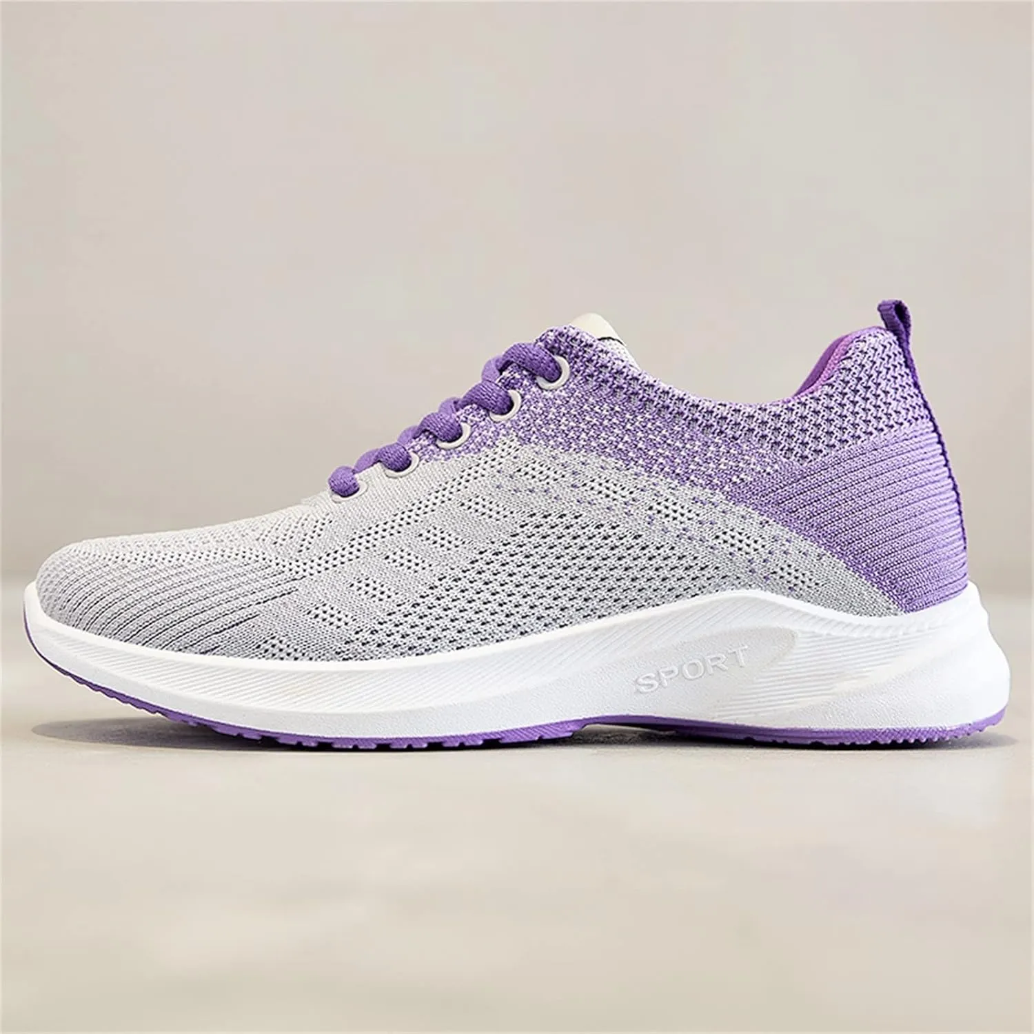 Walking Shoes Women Comfort Running Shoes Lightweight Tennis Shoes Non Slip Gym Workout Shoes Breathable Mesh Sneakers