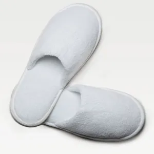 Wholesale Closed Toe Adult Fleece Warm Slippers