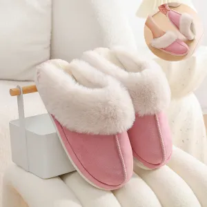 Winter Warm Plush fur slippers
