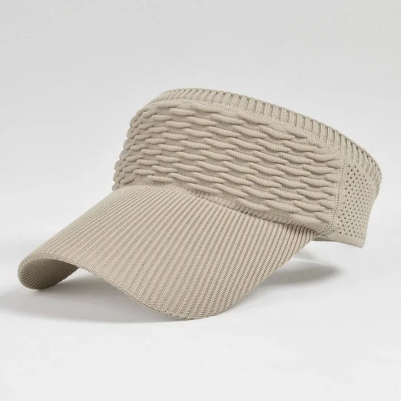 Women's Foldable UV Protection Sun Visor Hat